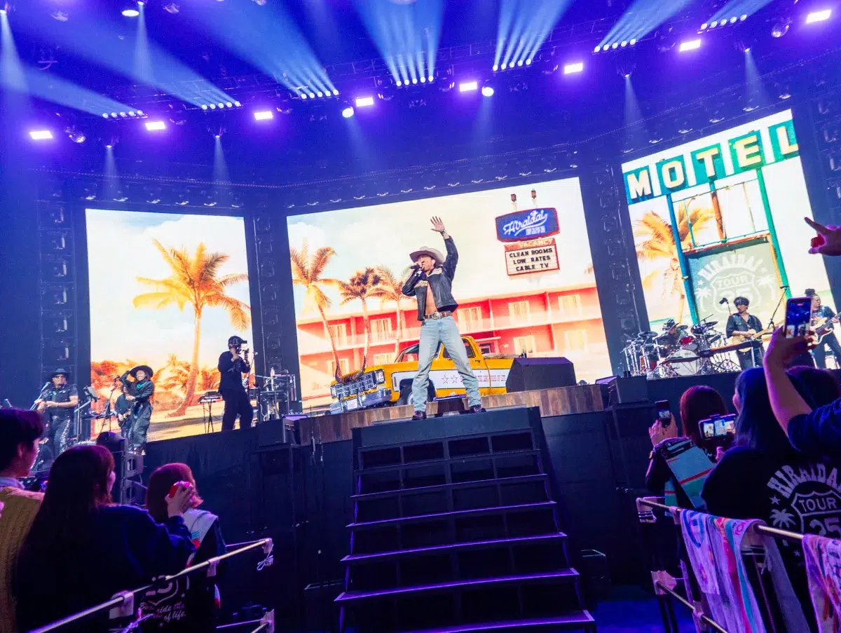 平井 大、全国アリーナツアー「HIRAIDAI TOUR 2025」を完走！ 本日リリースの新曲「答え合わせは、デザートのあとで。」のリリックビデオも公開！