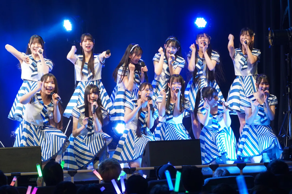 STU48 4期研究生”初”の東京単独公演『さあ 未来を探しに行こうか?』 チケット完売で新たな船出 3 STU48 4期研究生”初”の東京単独公演『さあ 未来を探しに行こうか?』 チケット完売で新たな船出