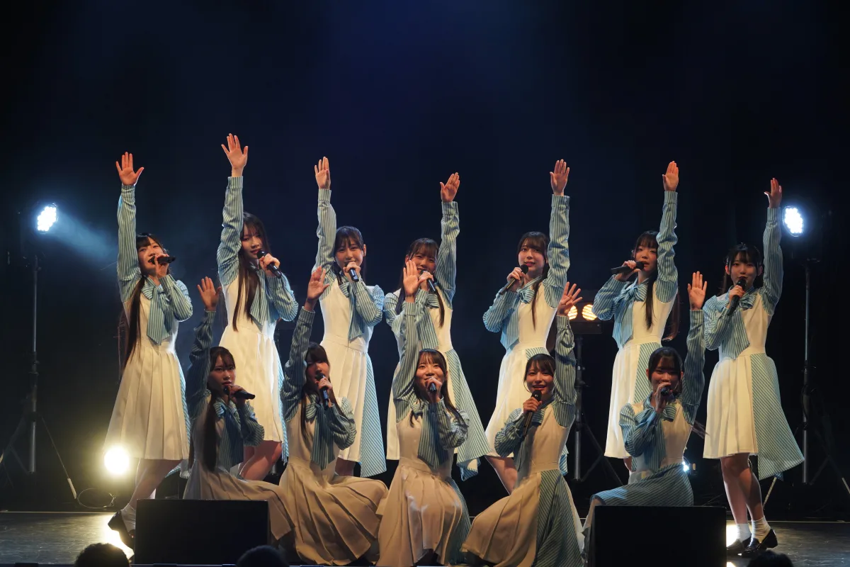 STU48 4期研究生”初”の東京単独公演『さあ 未来を探しに行こうか?』 チケット完売で新たな船出 8 STU48 4期研究生”初”の東京単独公演『さあ 未来を探しに行こうか?』 チケット完売で新たな船出