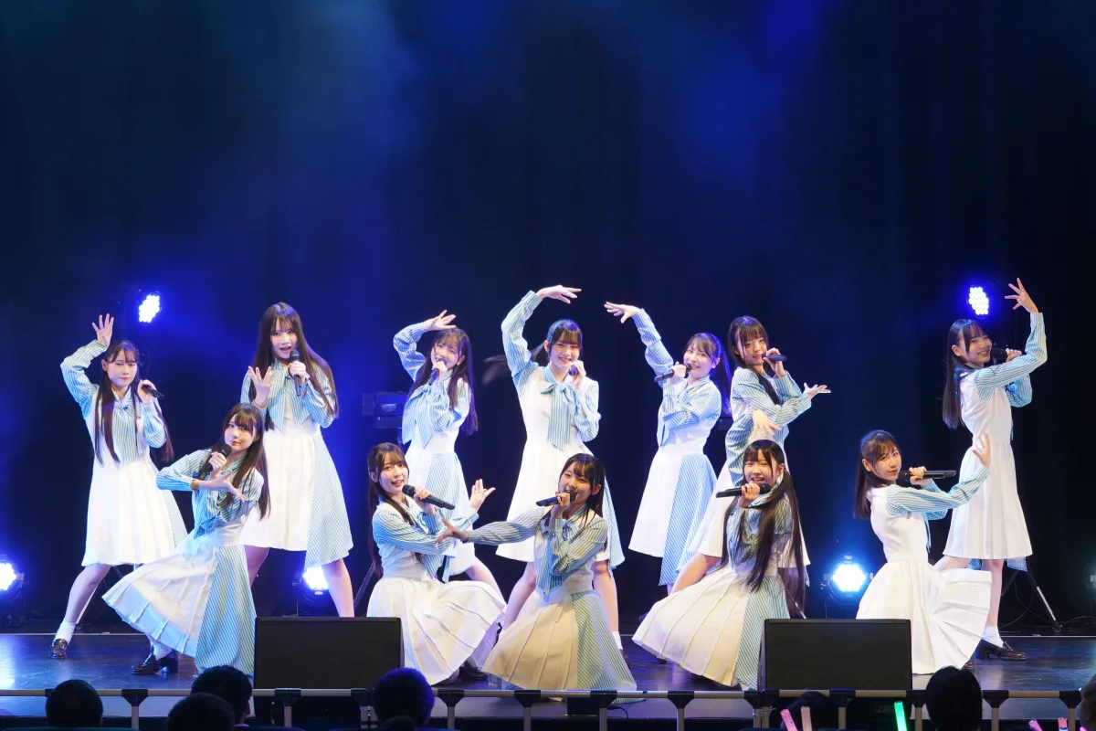 STU48 4期研究生”初”の東京単独公演『さあ 未来を探しに行こうか?』 チケット完売で新たな船出 9 STU48 4期研究生”初”の東京単独公演『さあ 未来を探しに行こうか?』 チケット完売で新たな船出