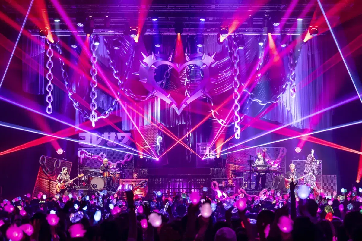 「5公演じゃ足りないよね」全公演即完のコレサワ初Zeppツアーファイナル!ロックスターの風格漂う極上ライブレポ✨ 3 「5公演じゃ足りないよね」全公演即完のコレサワ初Zeppツアーファイナル!ロックスターの風格漂う極上ライブレポ✨