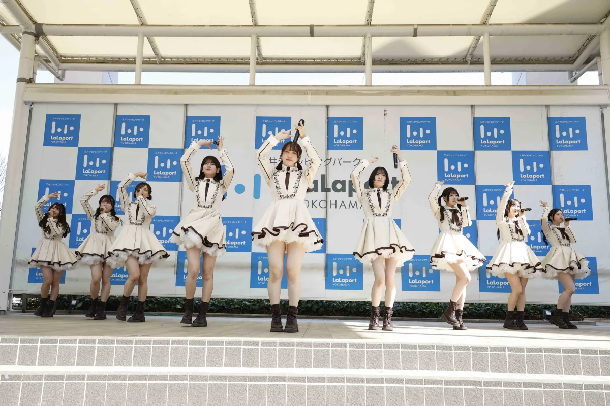 Rain Tree 4thデジタルシングル「君の居場所、僕の居場所」MUSIC VIDEO解禁！ 桜の花嵐の中舞い踊る7人 自分の居場所を探す彼女たちの物語