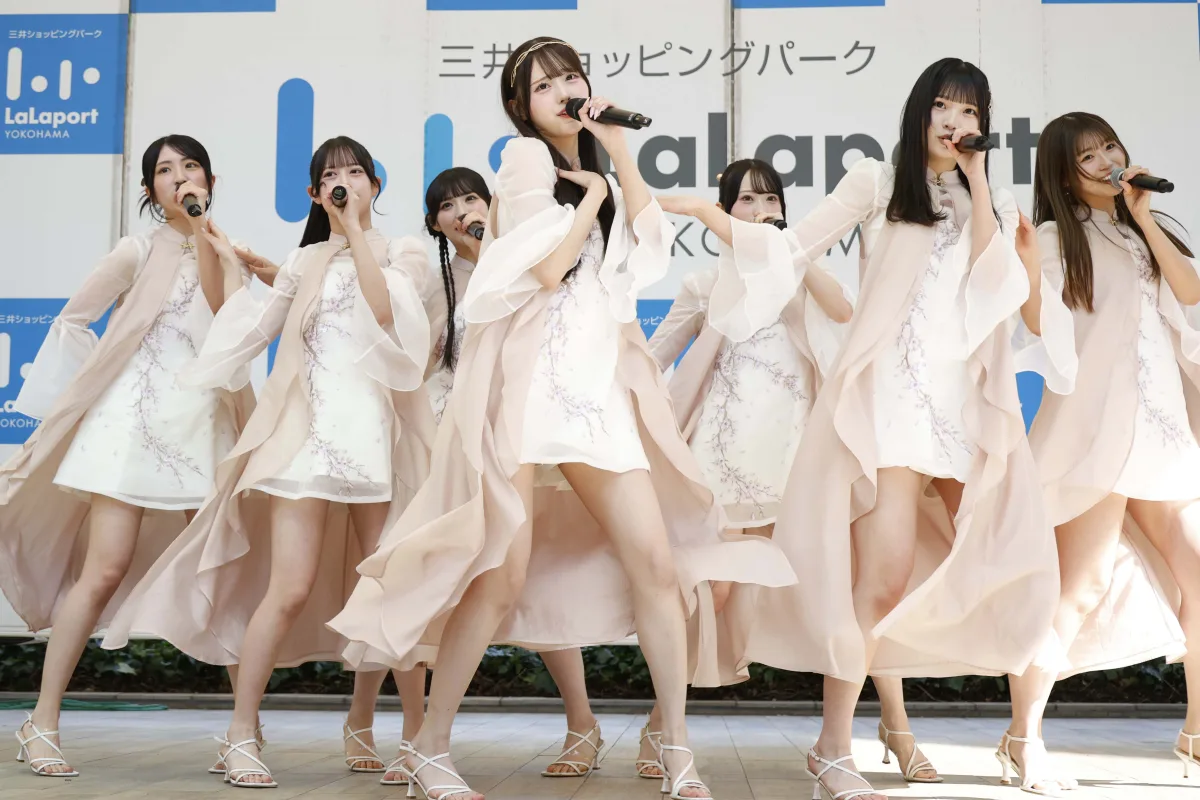 Rain Tree 4thデジタルシングル「君の居場所、僕の居場所」MUSIC VIDEO解禁！ 桜の花嵐の中舞い踊る7人 自分の居場所を探す彼女たちの物語