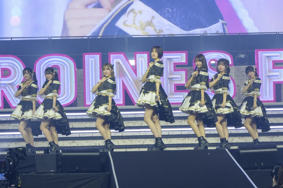 阿部菜々実・中川心・水上凜巳花ら、メンバー発表にSNS大反響！ツインプラネット×HEROINESによる7人組新アイドルグループ「フルコース」が『HEROINES FES 2026』でついにデビュー！