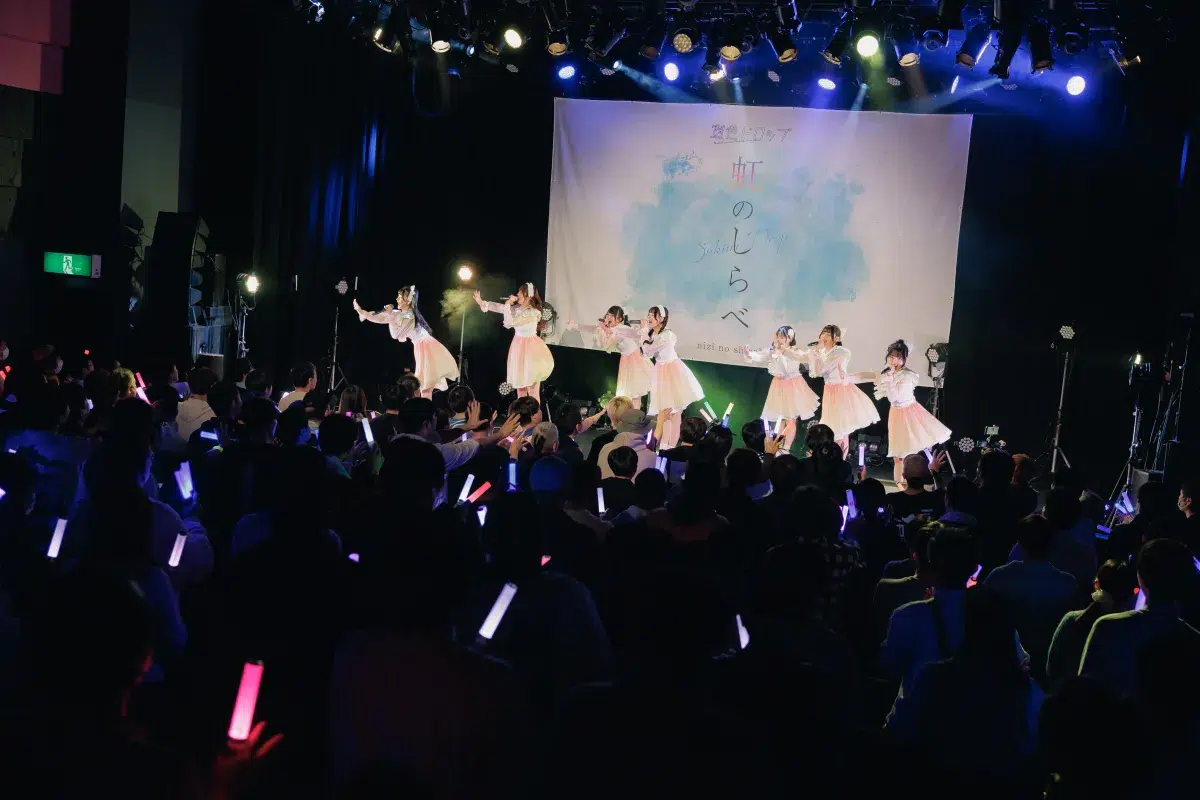 【ライブレポート】透色ドロップ、完売の新体制お披露目公演「虹のしらべ」で決意「私たちは前に進み続けます！」