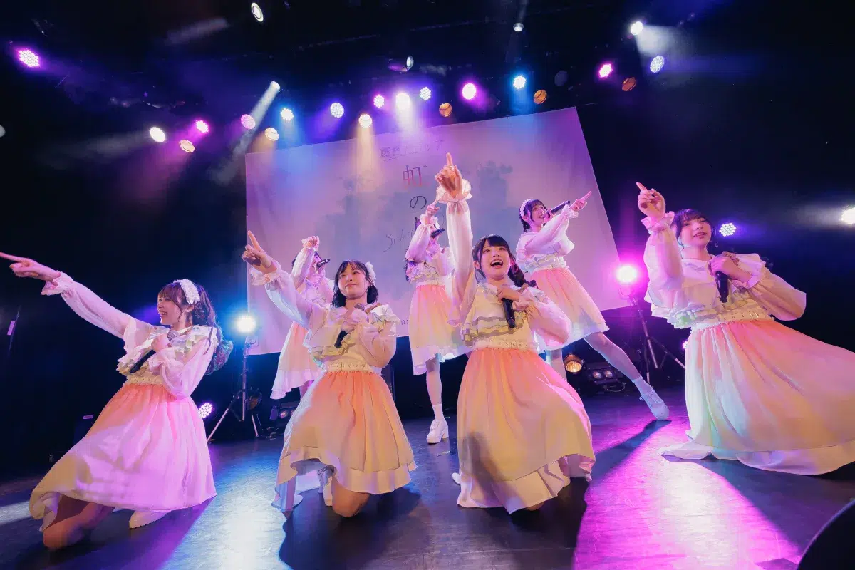 【ライブレポート】透色ドロップ、完売の新体制お披露目公演「虹のしらべ」で決意「私たちは前に進み続けます！」