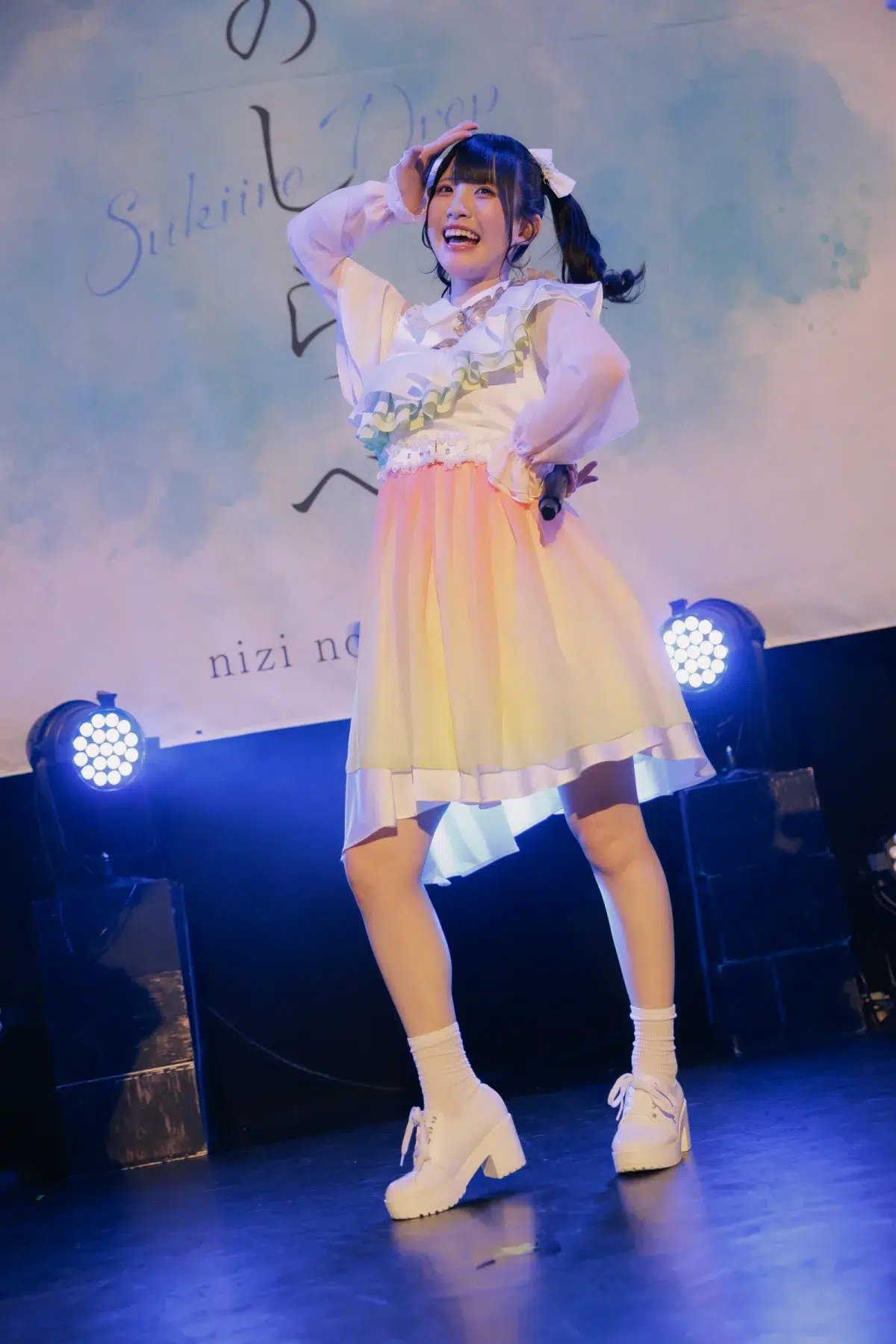 【ライブレポート】透色ドロップ、完売の新体制お披露目公演「虹のしらべ」で決意「私たちは前に進み続けます！」