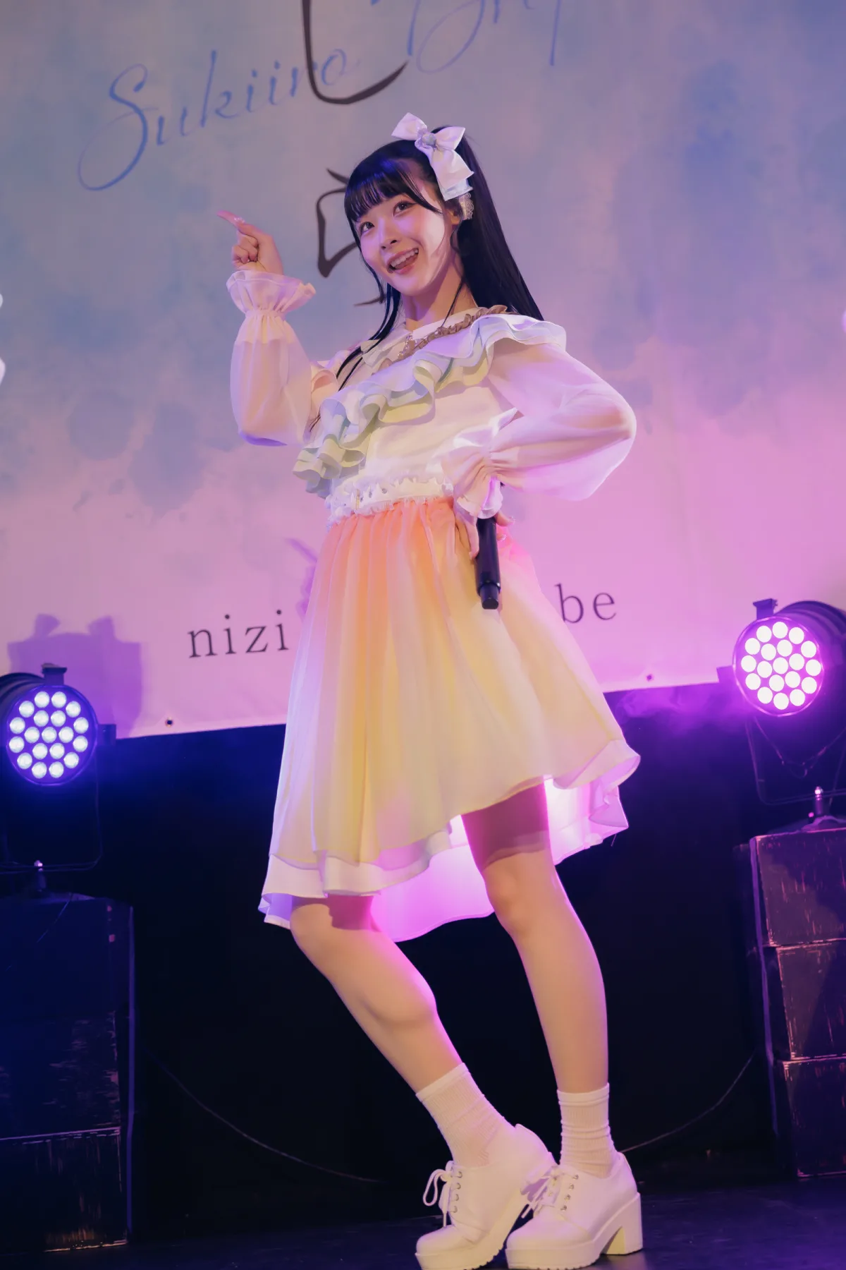 【ライブレポート】透色ドロップ、完売の新体制お披露目公演「虹のしらべ」で決意「私たちは前に進み続けます！」