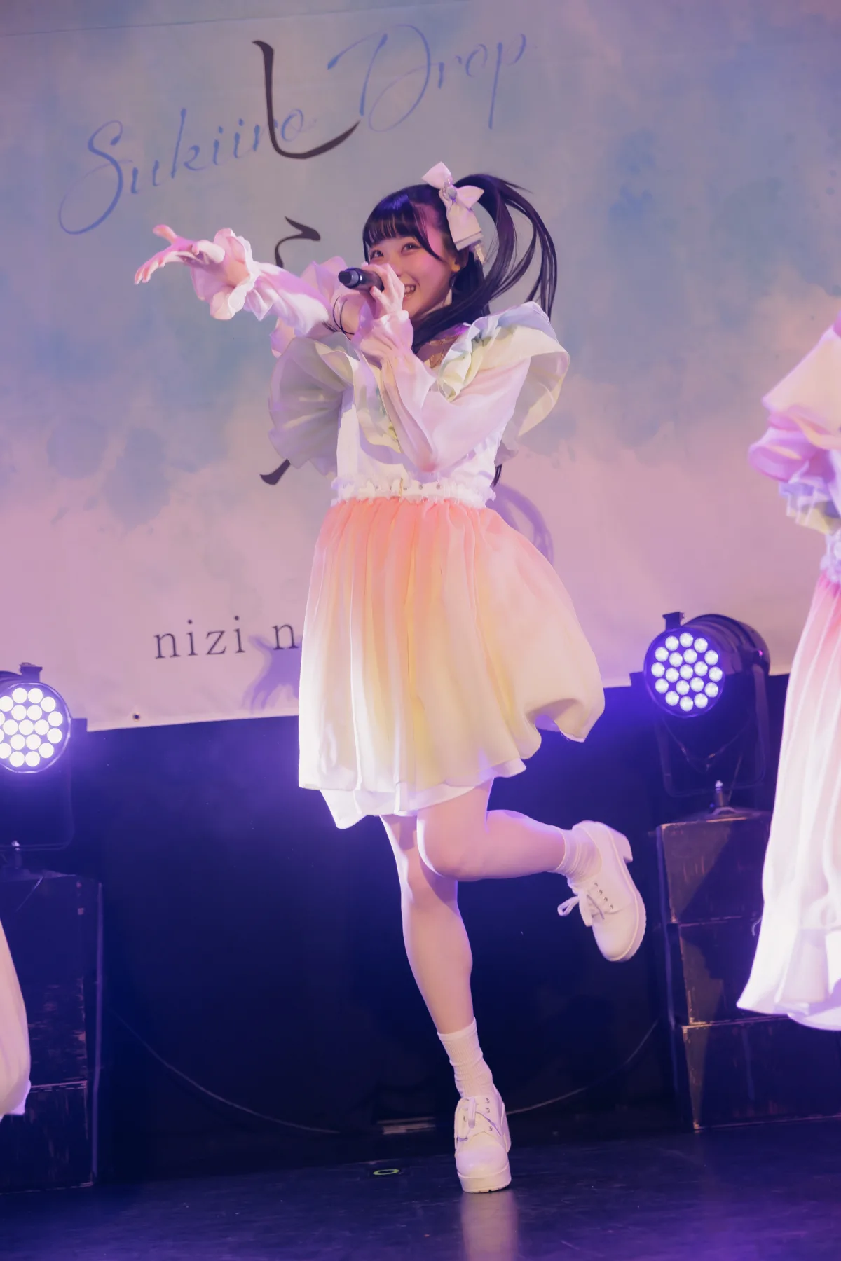 【ライブレポート】透色ドロップ、完売の新体制お披露目公演「虹のしらべ」で決意「私たちは前に進み続けます！」