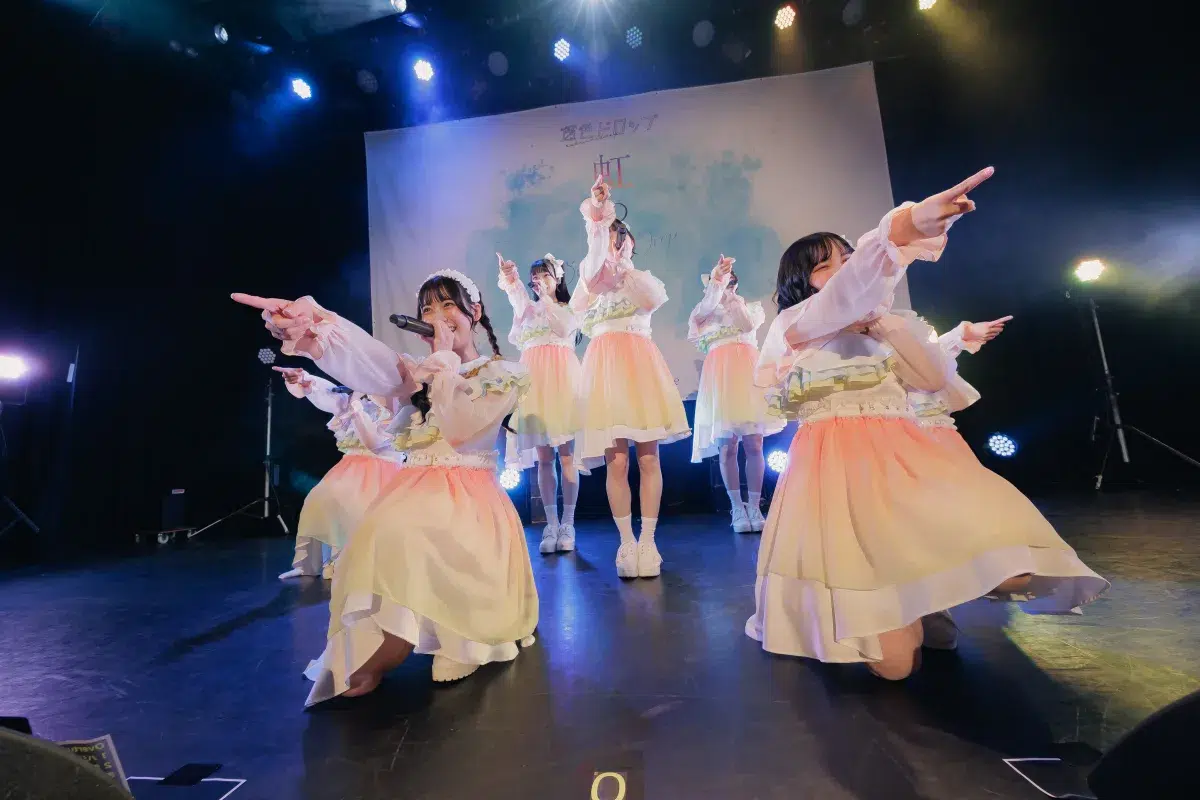 【ライブレポート】透色ドロップ、完売の新体制お披露目公演「虹のしらべ」で決意「私たちは前に進み続けます！」