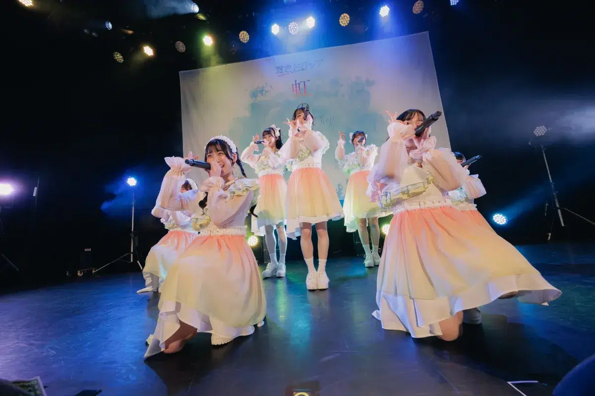 【ライブレポート】透色ドロップ、完売の新体制お披露目公演「虹のしらべ」で決意「私たちは前に進み続けます！」