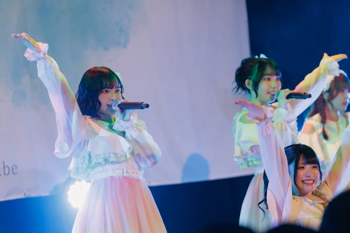 【ライブレポート】透色ドロップ、完売の新体制お披露目公演「虹のしらべ」で決意「私たちは前に進み続けます！」