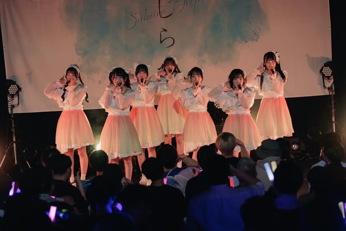 【ライブレポート】透色ドロップ、完売の新体制お披露目公演「虹のしらべ」で決意「私たちは前に進み続けます！」
