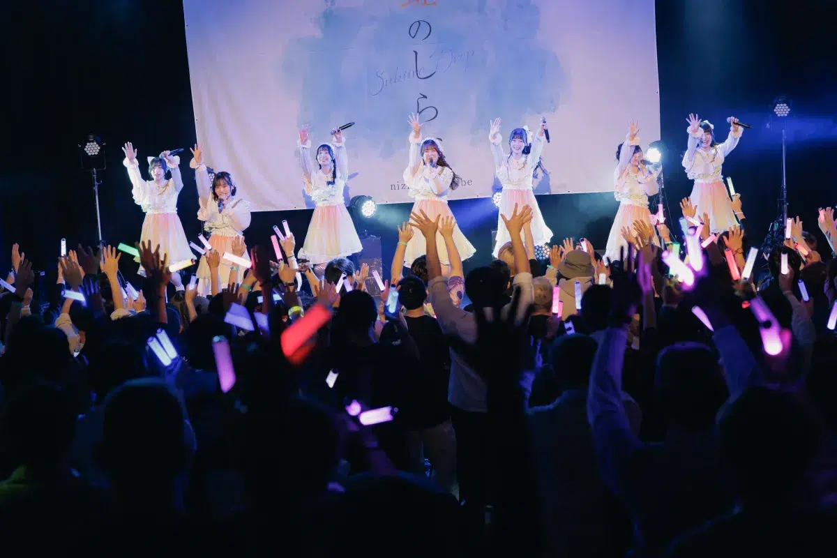 【ライブレポート】透色ドロップ、完売の新体制お披露目公演「虹のしらべ」で決意「私たちは前に進み続けます！」