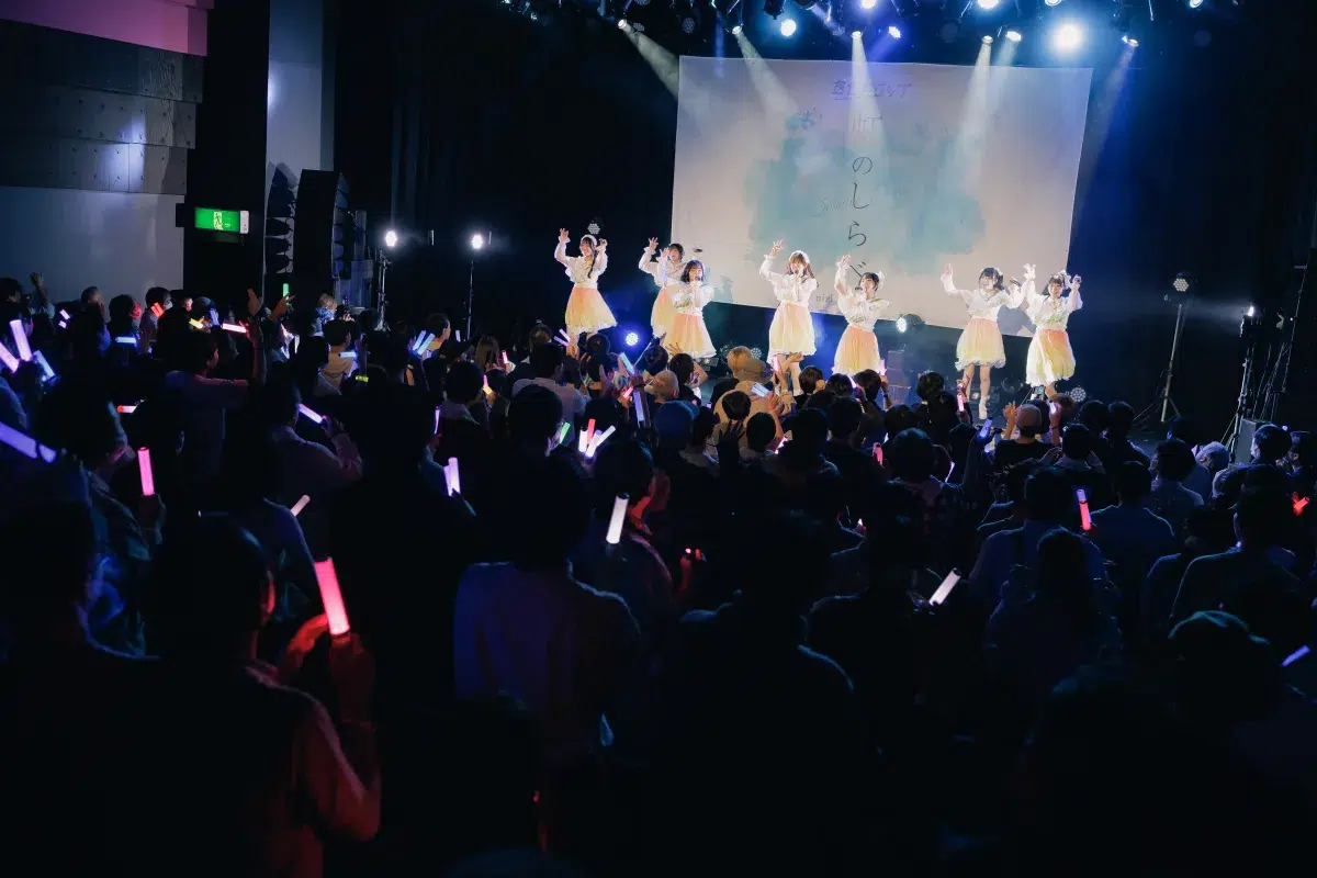 【ライブレポート】透色ドロップ、完売の新体制お披露目公演「虹のしらべ」で決意「私たちは前に進み続けます！」