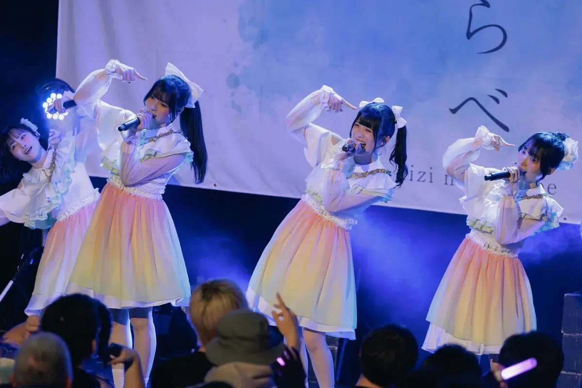 【ライブレポート】透色ドロップ、完売の新体制お披露目公演「虹のしらべ」で決意「私たちは前に進み続けます！」