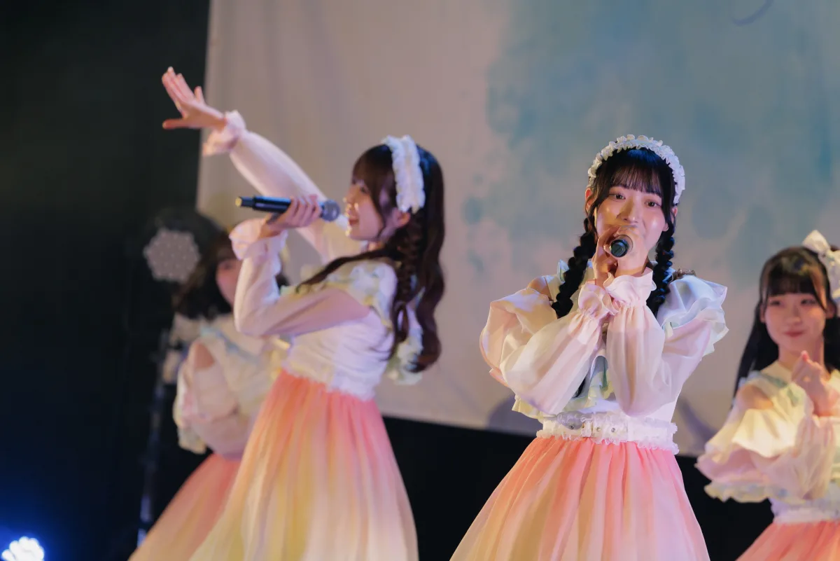 【ライブレポート】透色ドロップ、完売の新体制お披露目公演「虹のしらべ」で決意「私たちは前に進み続けます！」