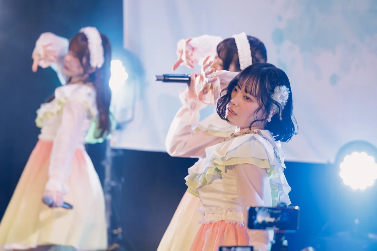 【ライブレポート】透色ドロップ、完売の新体制お披露目公演「虹のしらべ」で決意「私たちは前に進み続けます！」