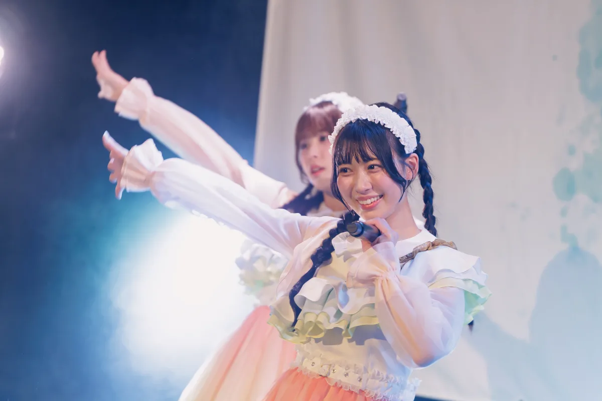 【ライブレポート】透色ドロップ、完売の新体制お披露目公演「虹のしらべ」で決意「私たちは前に進み続けます！」