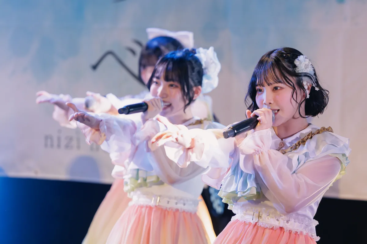 【ライブレポート】透色ドロップ、完売の新体制お披露目公演「虹のしらべ」で決意「私たちは前に進み続けます！」