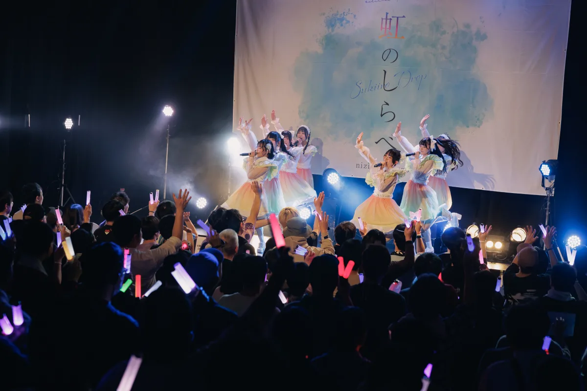 【ライブレポート】透色ドロップ、完売の新体制お披露目公演「虹のしらべ」で決意「私たちは前に進み続けます！」