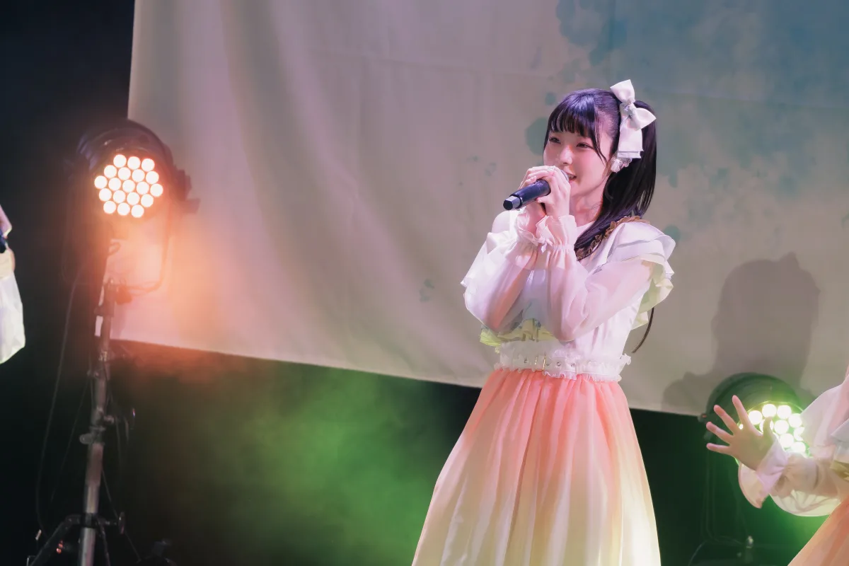 【ライブレポート】透色ドロップ、完売の新体制お披露目公演「虹のしらべ」で決意「私たちは前に進み続けます！」