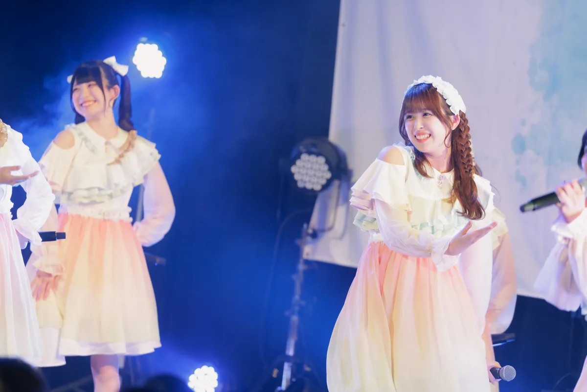 【ライブレポート】透色ドロップ、完売の新体制お披露目公演「虹のしらべ」で決意「私たちは前に進み続けます！」