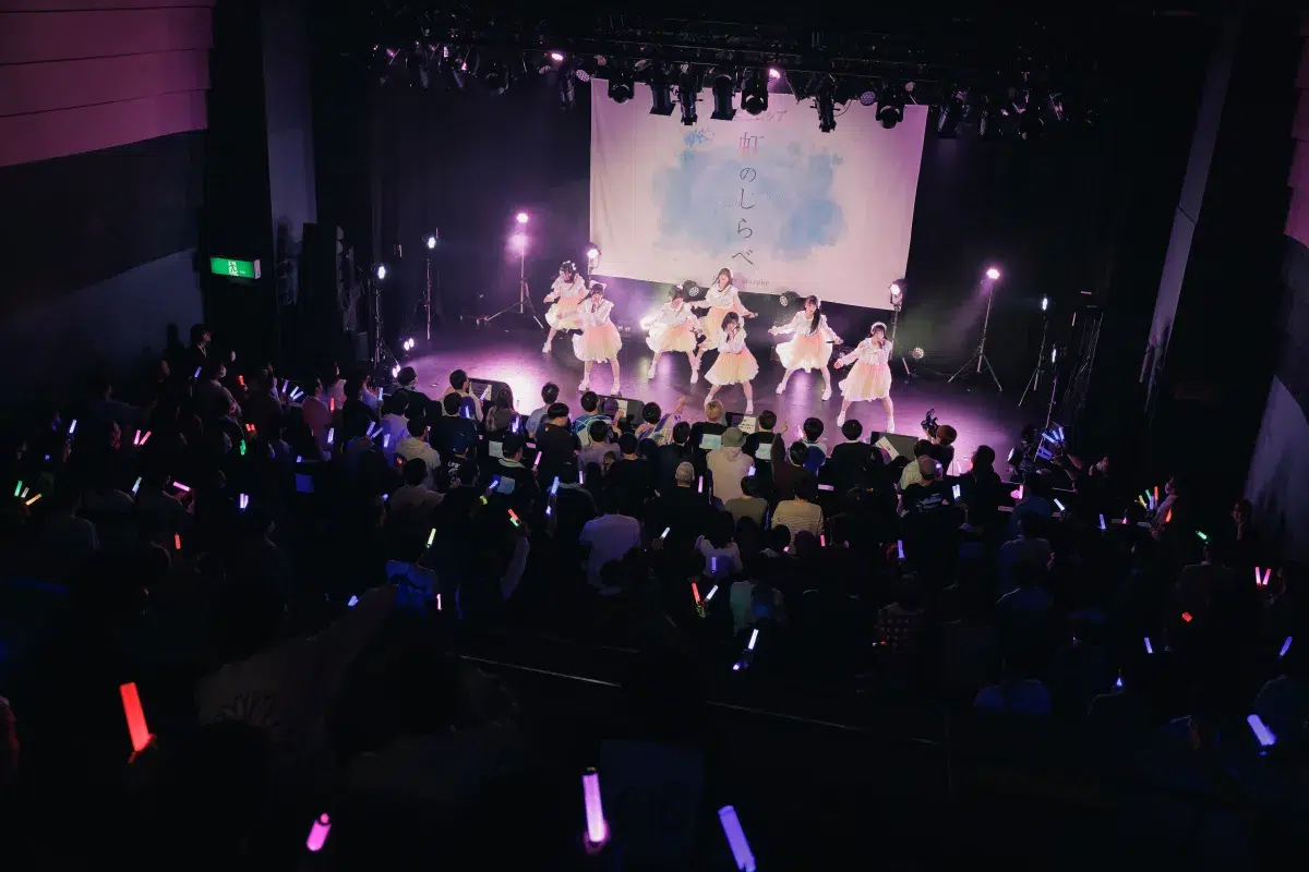 【ライブレポート】透色ドロップ、完売の新体制お披露目公演「虹のしらべ」で決意「私たちは前に進み続けます！」