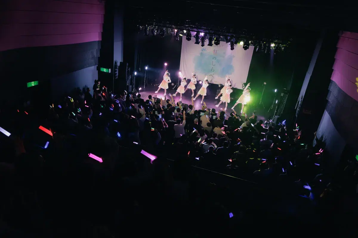 【ライブレポート】透色ドロップ、完売の新体制お披露目公演「虹のしらべ」で決意「私たちは前に進み続けます！」