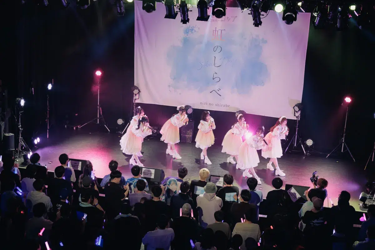 【ライブレポート】透色ドロップ、完売の新体制お披露目公演「虹のしらべ」で決意「私たちは前に進み続けます！」