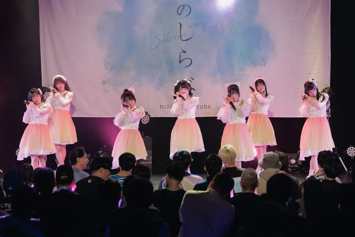 【ライブレポート】透色ドロップ、完売の新体制お披露目公演「虹のしらべ」で決意「私たちは前に進み続けます！」