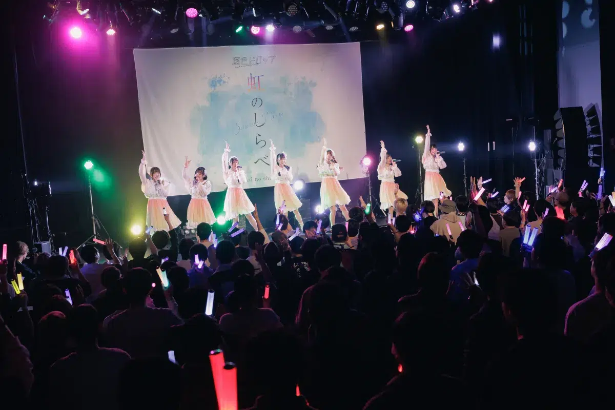 【ライブレポート】透色ドロップ、完売の新体制お披露目公演「虹のしらべ」で決意「私たちは前に進み続けます！」