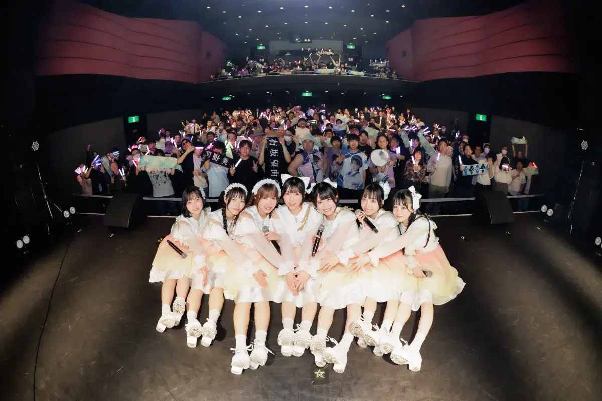 【ライブレポート】透色ドロップ、完売の新体制お披露目公演「虹のしらべ」で決意「私たちは前に進み続けます！」