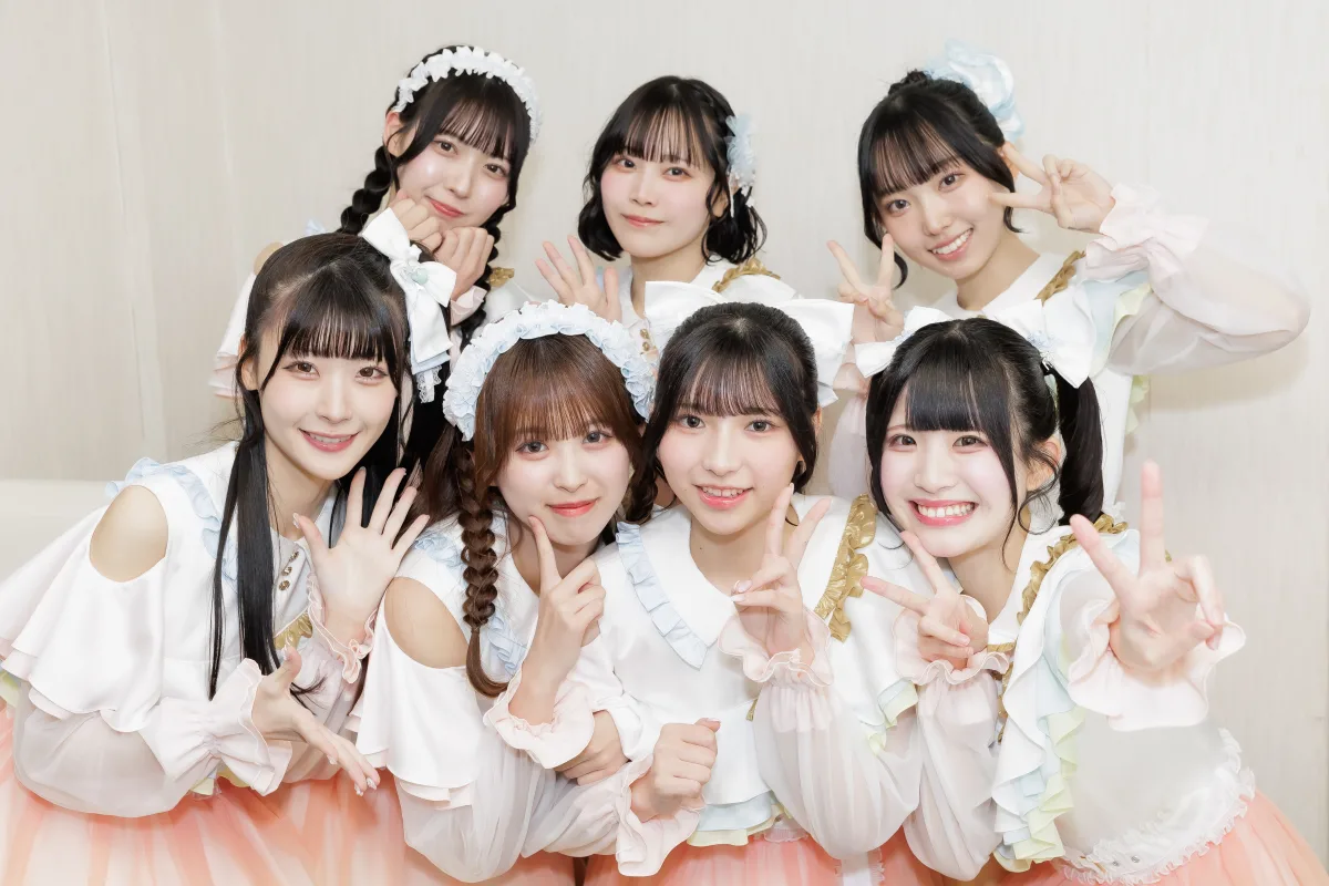 【ライブレポート】透色ドロップ、完売の新体制お披露目公演「虹のしらべ」で決意「私たちは前に進み続けます！」