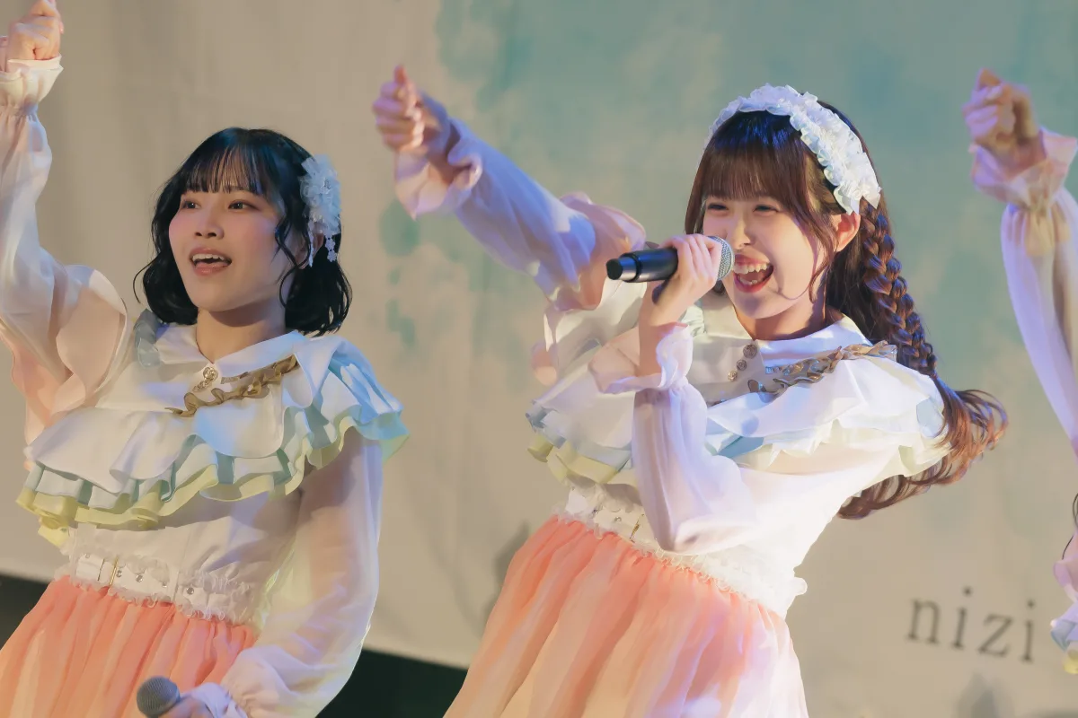 【ライブレポート】透色ドロップ、完売の新体制お披露目公演「虹のしらべ」で決意「私たちは前に進み続けます！」