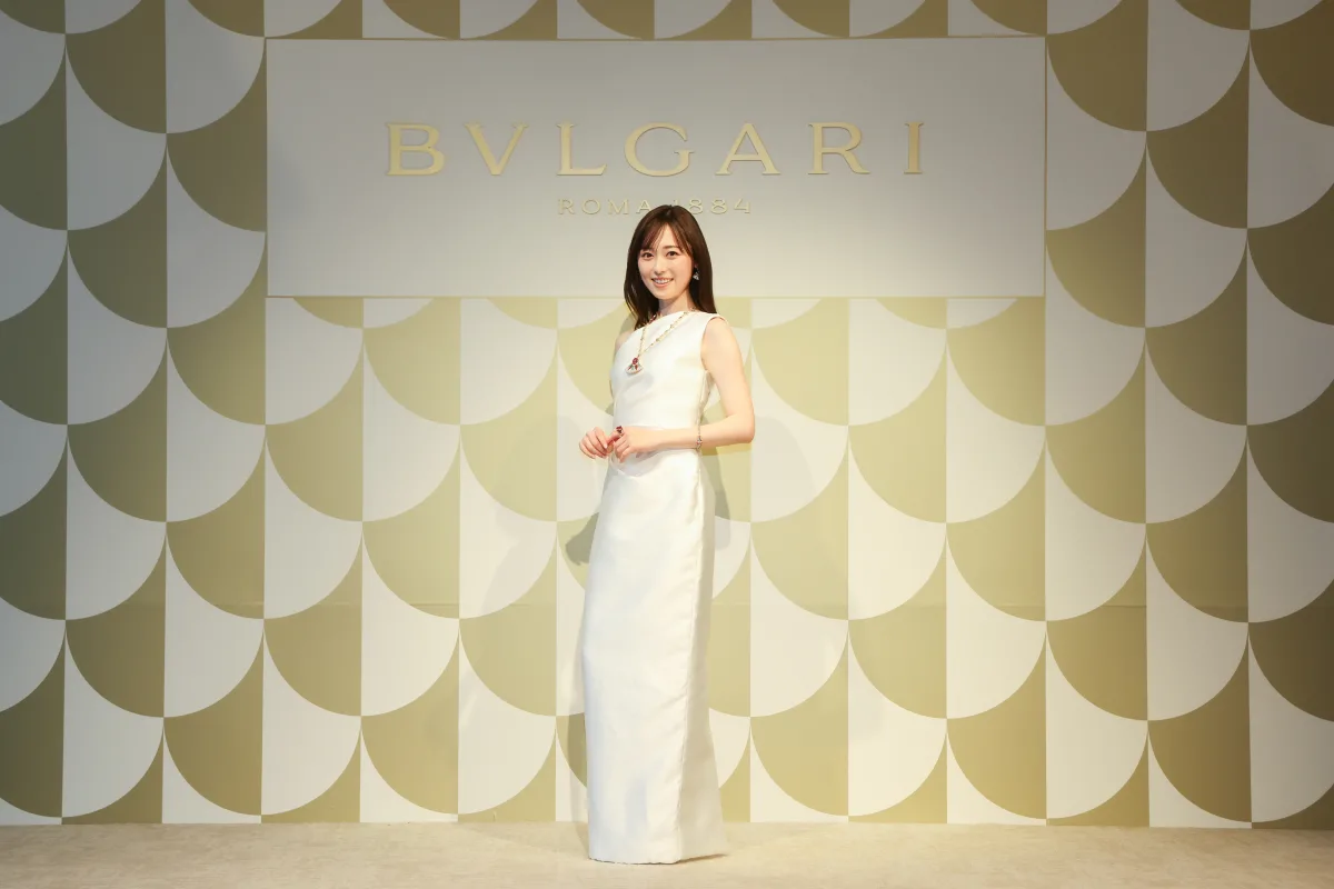福原遥、ブルガリ新アンバサダー就任 パリでの運命的なジュエリー購入秘話を告白