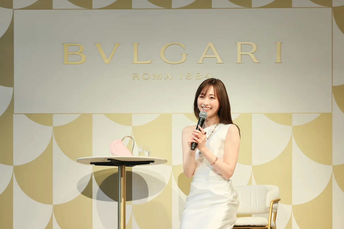 福原遥、ブルガリ新アンバサダー就任 パリでの運命的なジュエリー購入秘話を告白