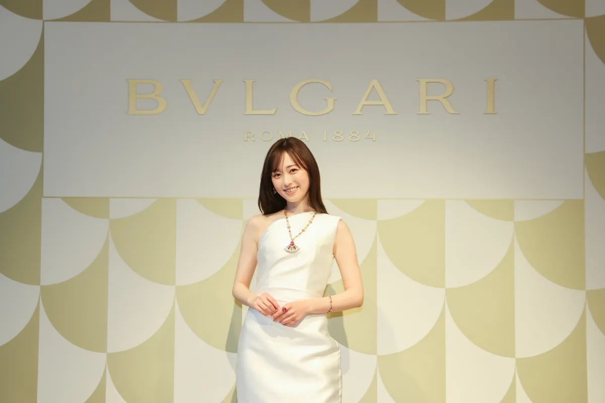 福原遥、ブルガリ新アンバサダー就任 パリでの運命的なジュエリー購入秘話を告白