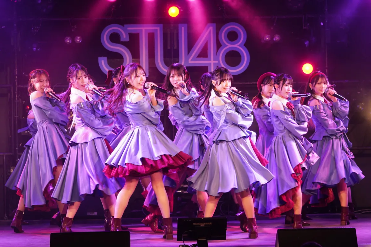 STU48 13thシングル「好きすぎて泣く」発売日！オリコンデイリーシングルランキング1位獲得！ファンクラブ感謝祭でカップリング楽曲初披露