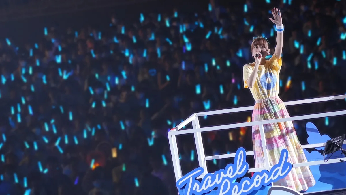 ＜水瀬いのり＞ 3月11日(水)発売 LIVE Blu-ray「Inori Minase 10th ANNIVERSARY LIVE TOUR Travel Record」より「Calling Blue(overture)～Turquoise」ライブ映像公開！