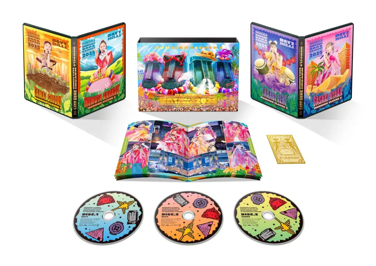 ももクロ 『夏のバカ騒ぎ2025』LIVE Blu-ray & DVD発売記念 サウナバスコラボ開催決定！本日より抽選申し込みスタート！