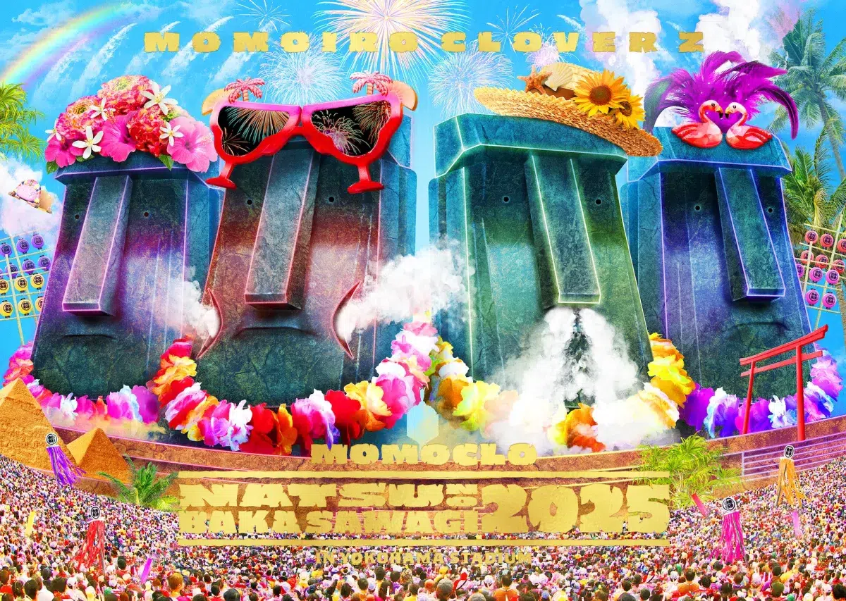 ももクロ 『夏のバカ騒ぎ2025』LIVE Blu-ray & DVD発売記念 サウナバスコラボ開催決定！本日より抽選申し込みスタート！