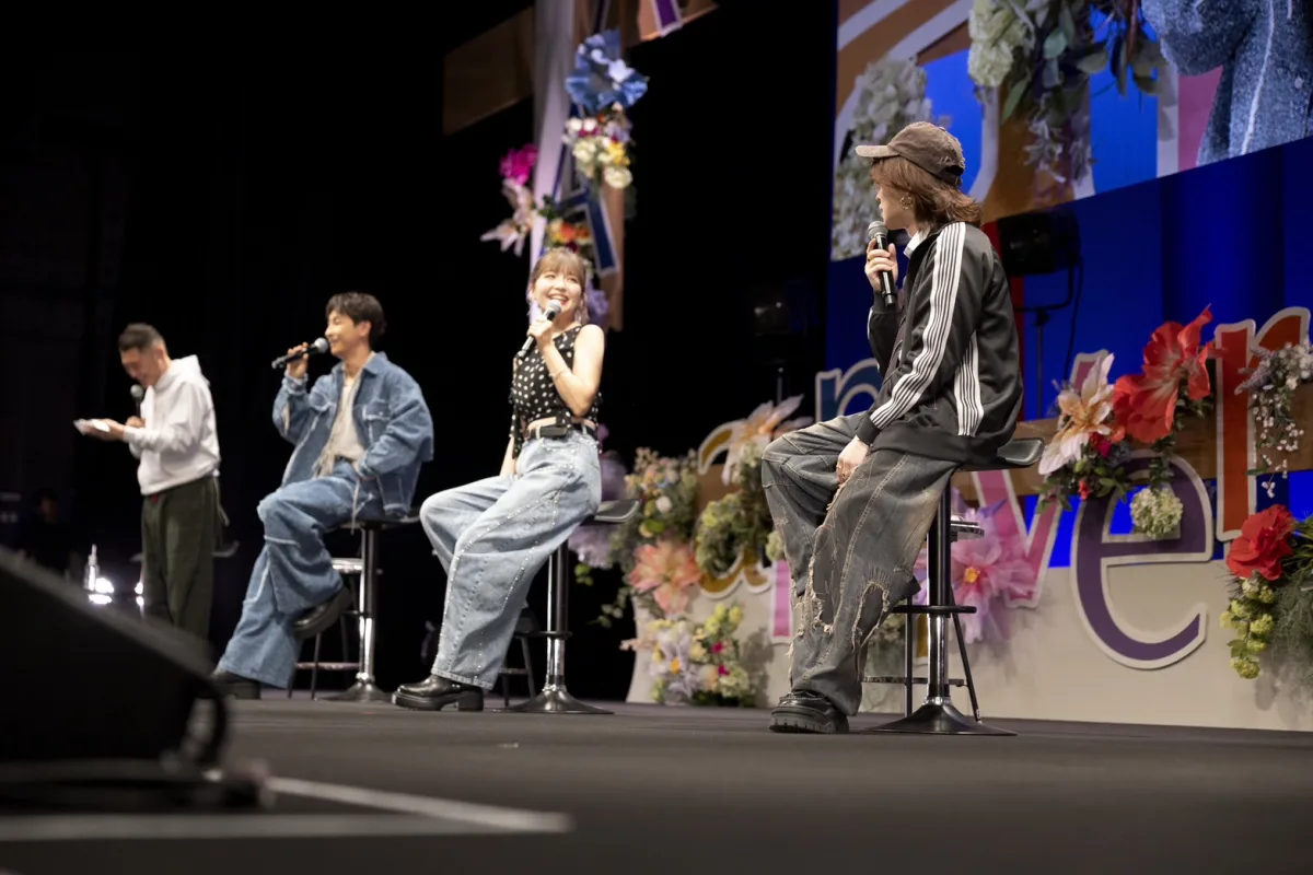 AAA宇野・與・末吉によるデビュー20周年記念の東名阪ファンミーティングツアー完走！ 「皆さんが応援してくれる限り、AAAを続けていけたら」 4月29日にTACHIKAWA STAGE GARDENでの追加公演も発表