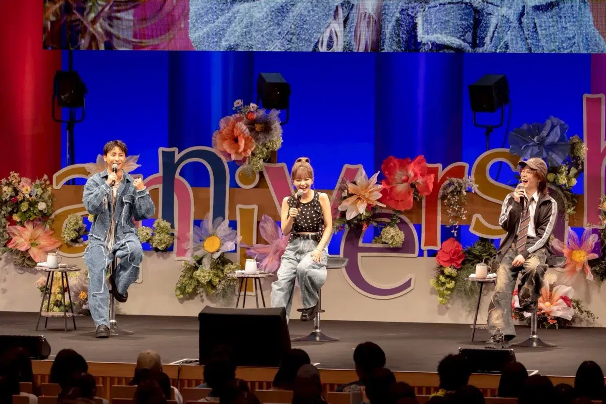 AAA宇野・與・末吉によるデビュー20周年記念の東名阪ファンミーティングツアー完走！ 「皆さんが応援してくれる限り、AAAを続けていけたら」 4月29日にTACHIKAWA STAGE GARDENでの追加公演も発表