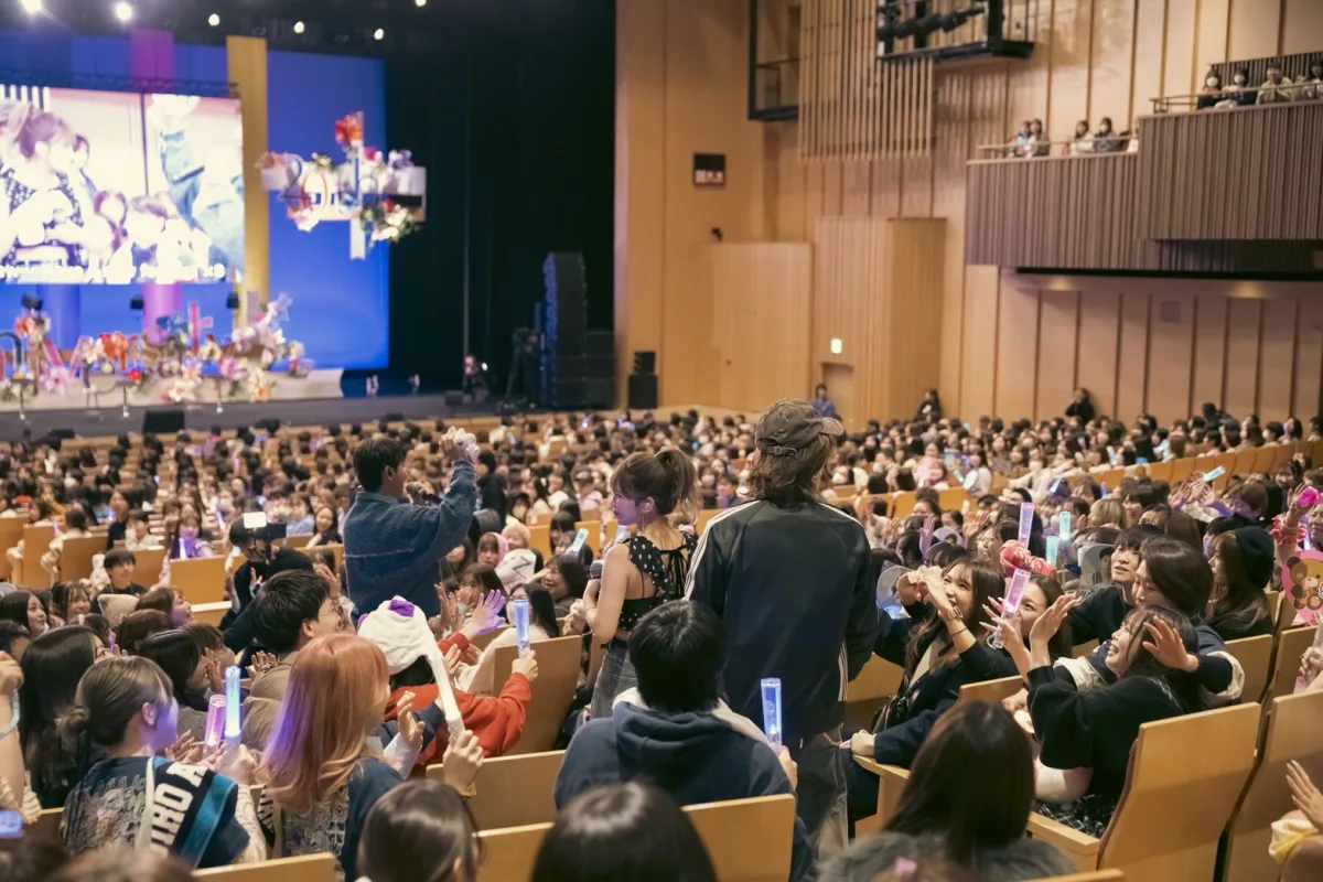 AAA宇野・與・末吉によるデビュー20周年記念の東名阪ファンミーティングツアー完走！ 「皆さんが応援してくれる限り、AAAを続けていけたら」 4月29日にTACHIKAWA STAGE GARDENでの追加公演も発表