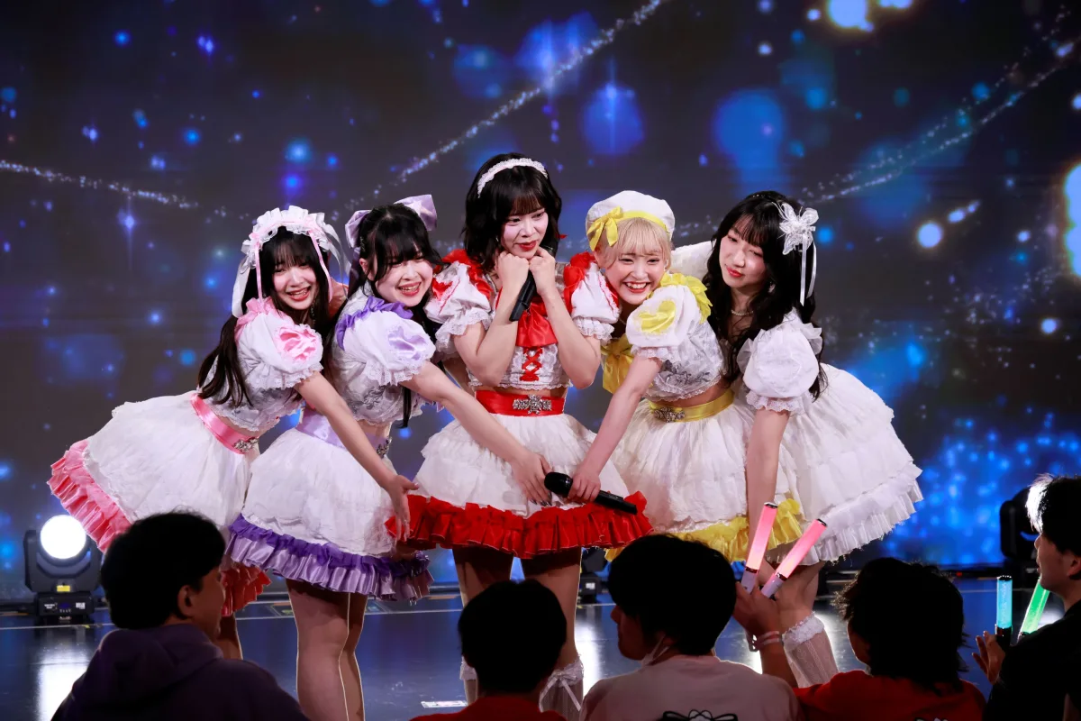 Bright Charmデビューライブ「 Bright Charm Debut Live～UNLOCK the CHARM～」公演レポート。