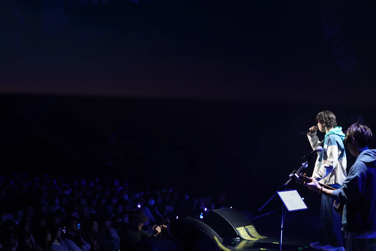 まつむら かなう、自身最大規模の全国ツアーが大阪で開幕！初開催の福岡公演も即完、新曲「バイバイってさ」をライブ初披露！