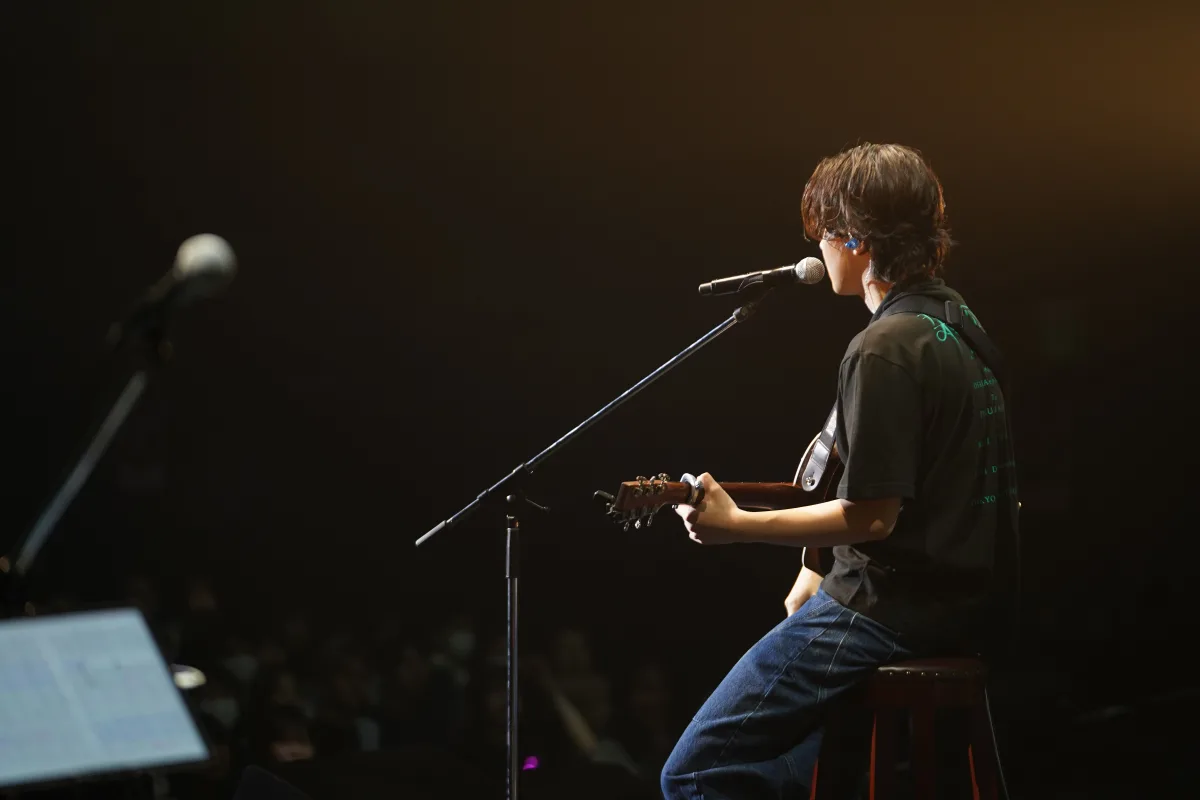 まつむら かなう、自身最大規模の全国ツアーが大阪で開幕！初開催の福岡公演も即完、新曲「バイバイってさ」をライブ初披露！