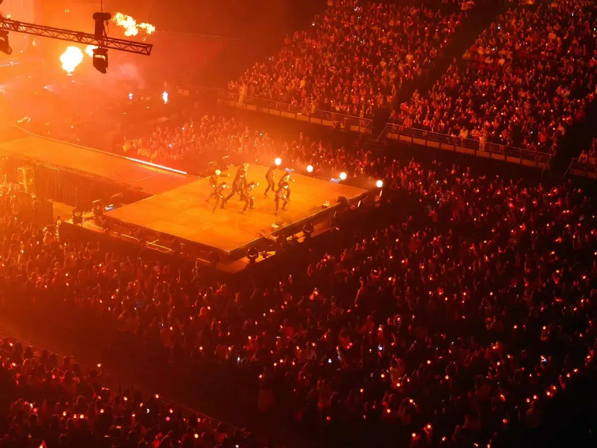 ATEEZ(エイティーズ) [IN YOUR FANTASY]オーストラリアツアー 大盛況のうちに終了！「幸せな思い出を心の奥深くにずっと刻んでほしい」