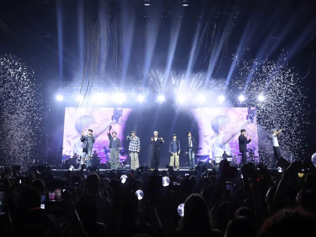 ATEEZ(エイティーズ) [IN YOUR FANTASY]オーストラリアツアー 大盛況のうちに終了！「幸せな思い出を心の奥深くにずっと刻んでほしい」